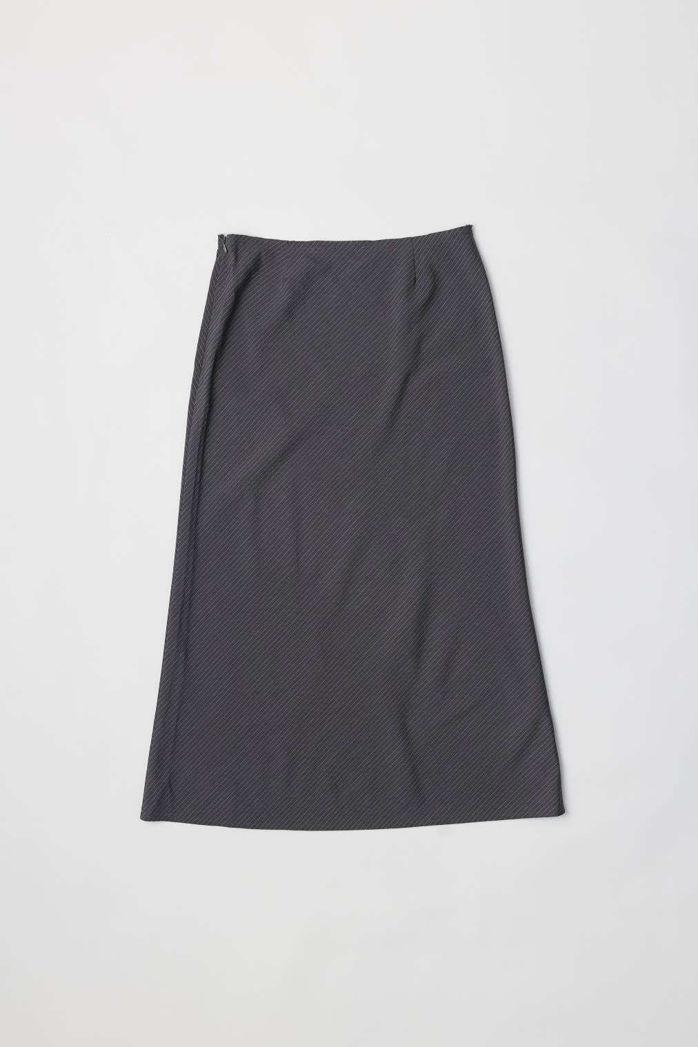 Ginny Black Pinstripe Skirt
