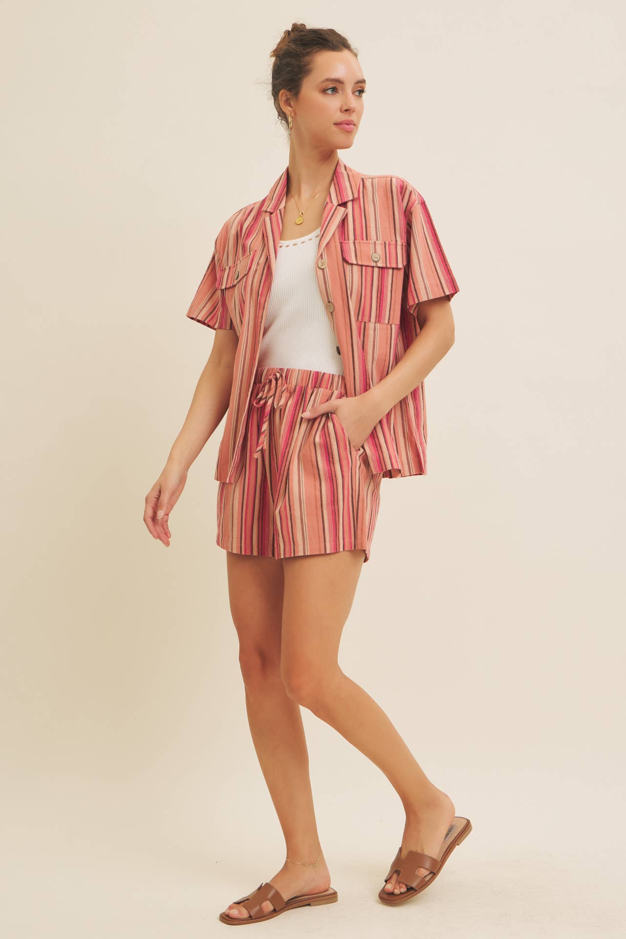 Sadie Cotton Shorts