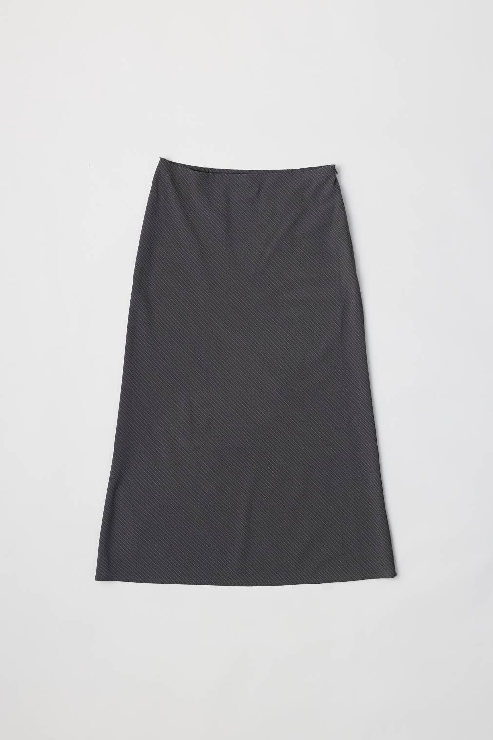 Ginny Black Pinstripe Skirt