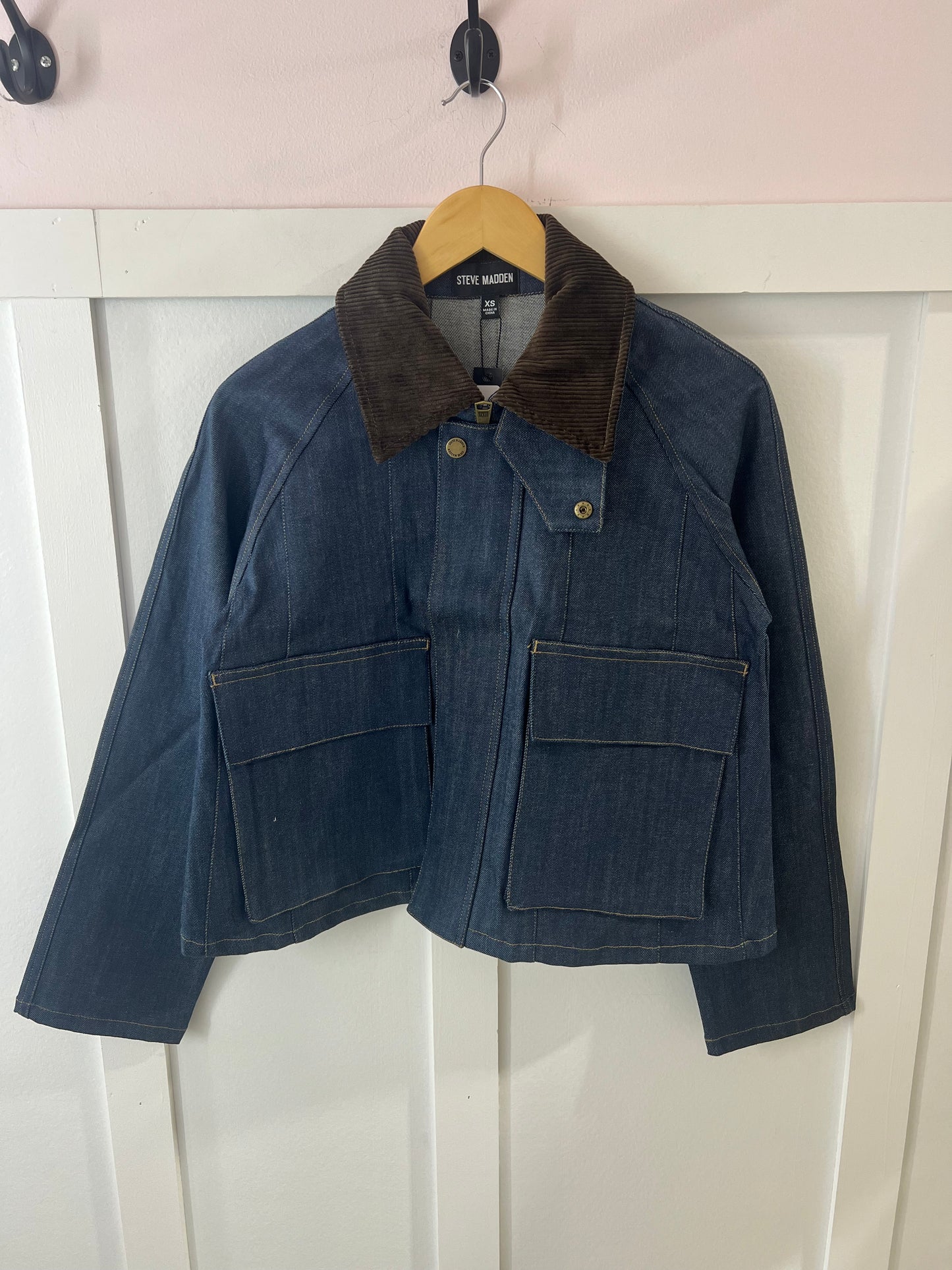 Justina Jacket - Deep Indigo