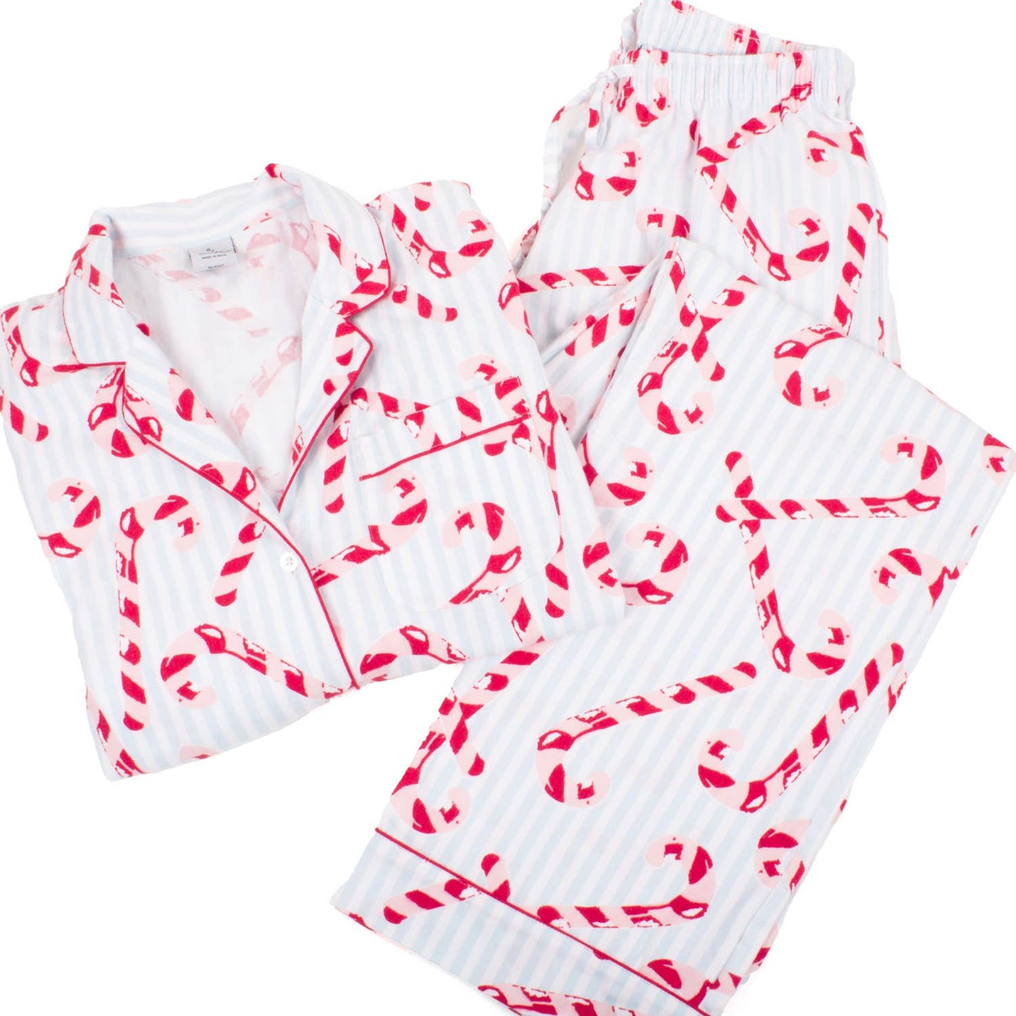 Candy Cane PJ Set