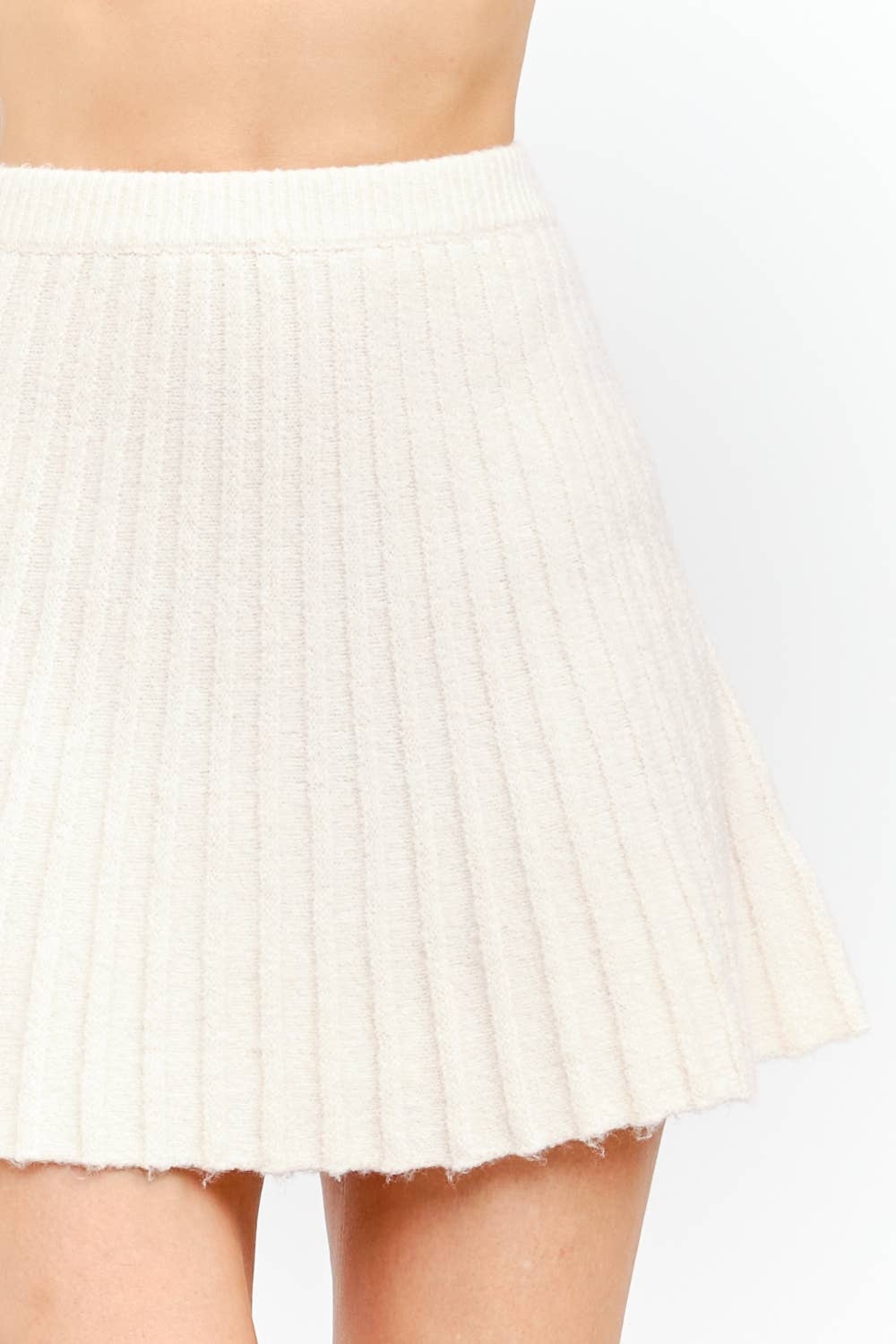 Maude Ivory Knit