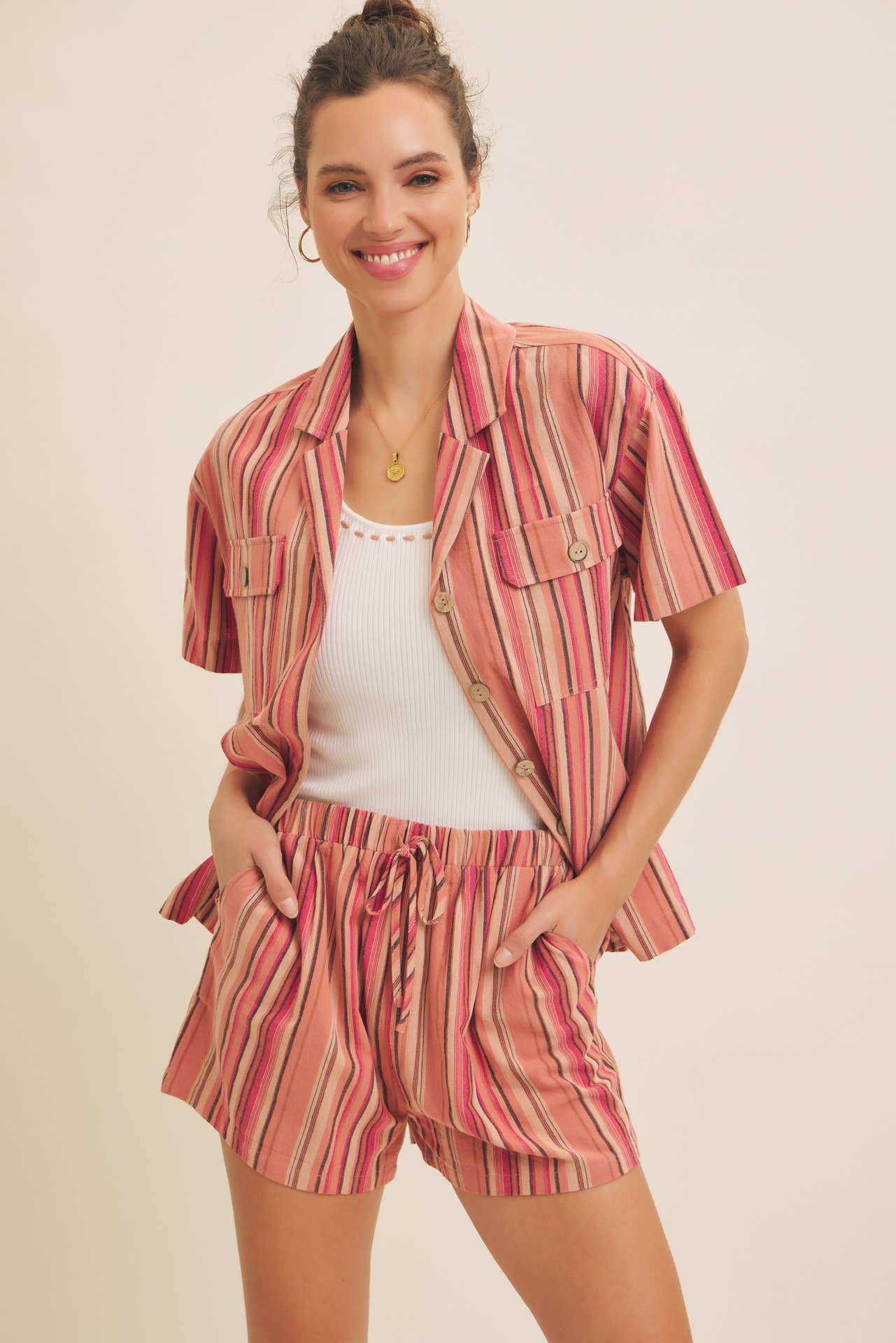 Sadie Cotton Shorts