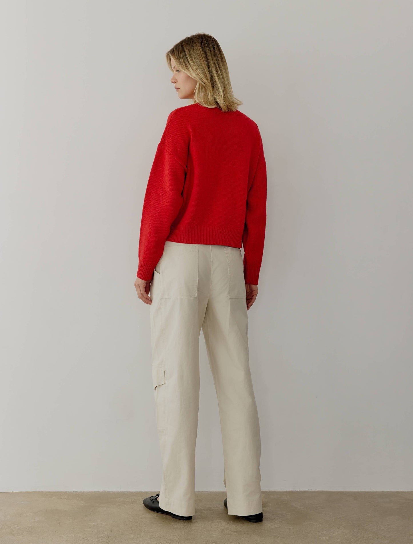 Red Lucy Cardigan