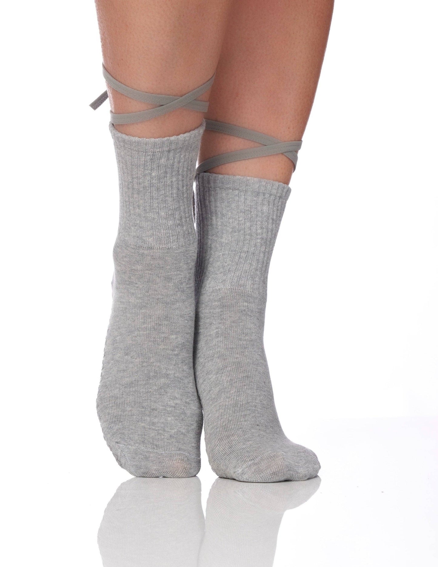 Nina Grip Sock Grey
