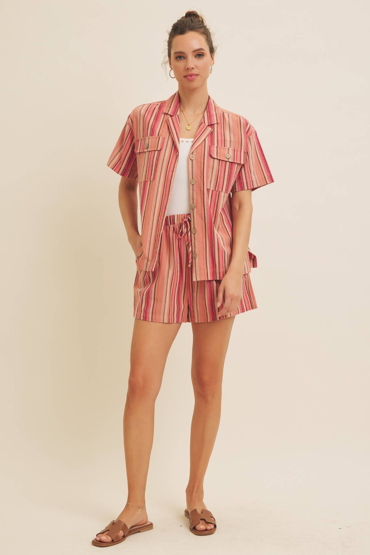 Sadie Cotton Shorts