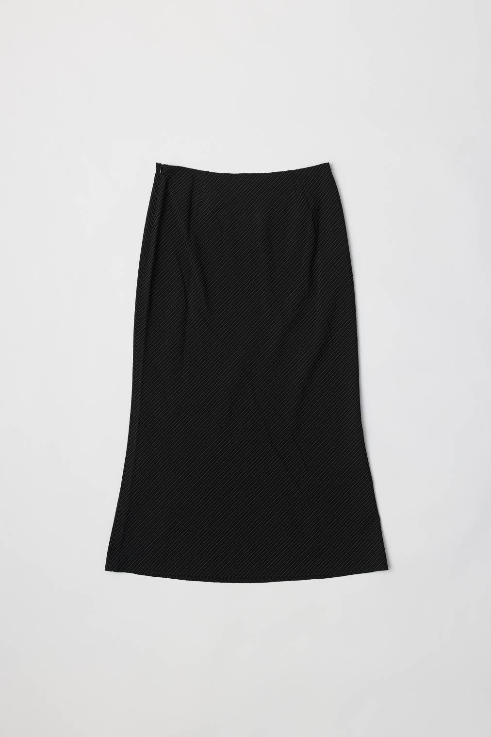 Ginny Black Pinstripe Skirt