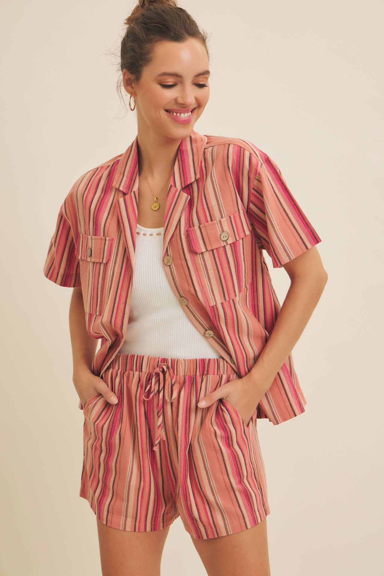 Sadie Cotton Shorts