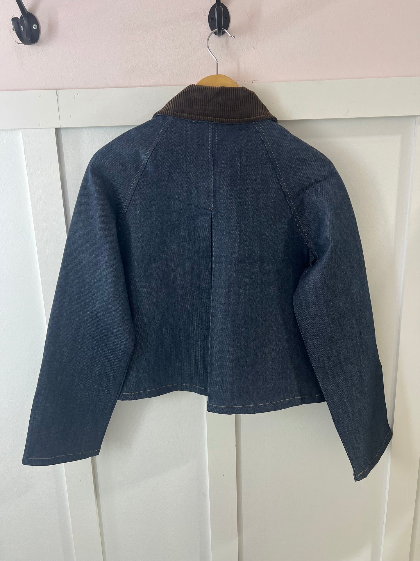 Justina Jacket - Deep Indigo