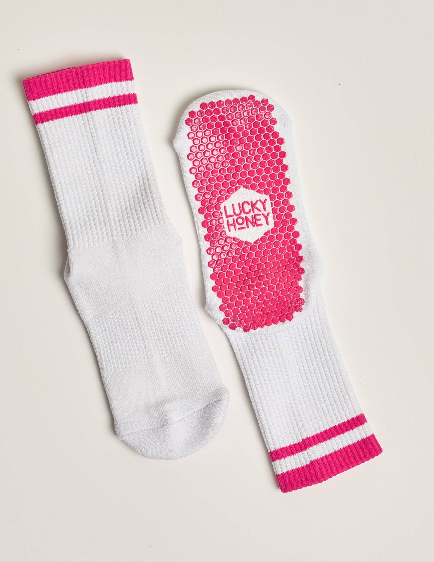 Koda Grip Sock Hot Pink