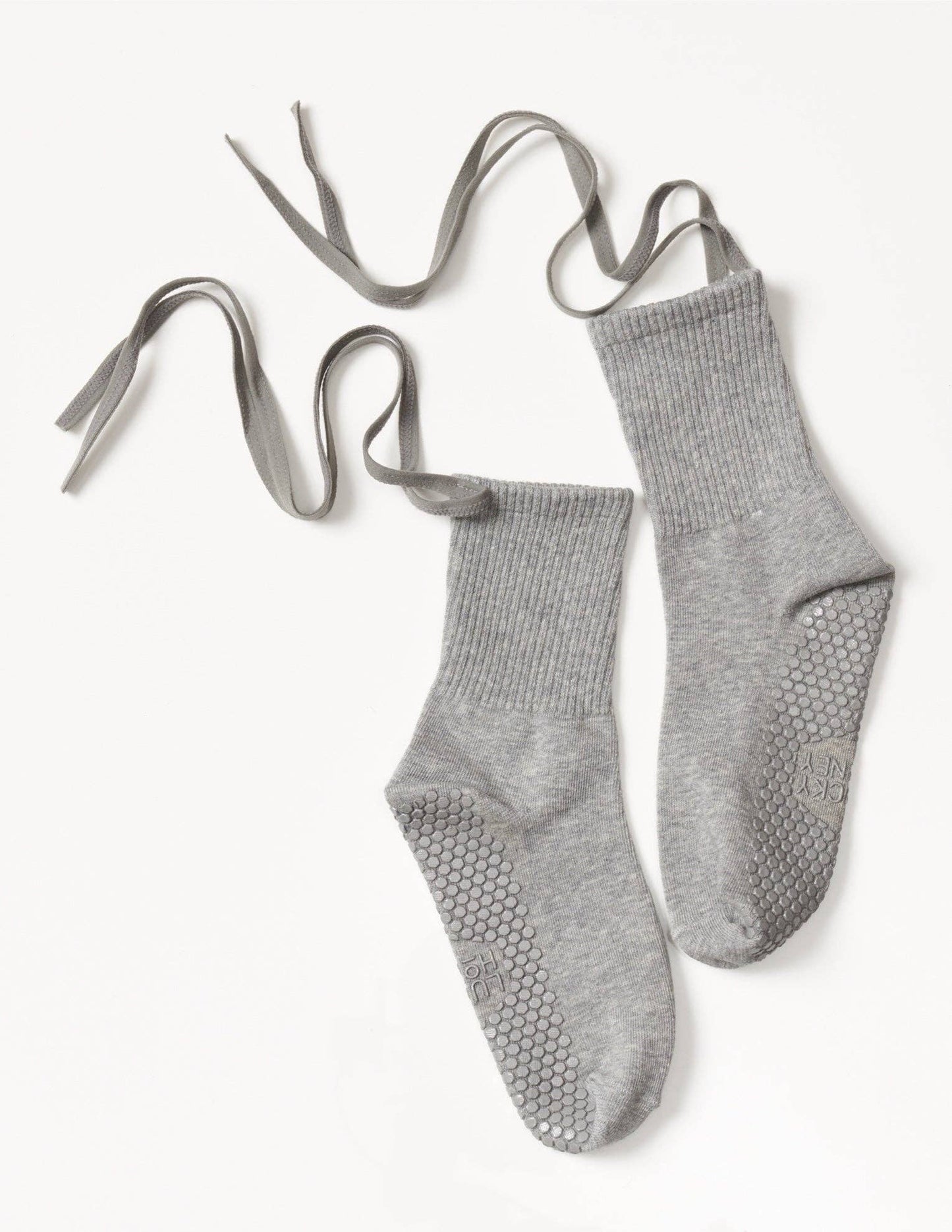 Nina Grip Sock Grey