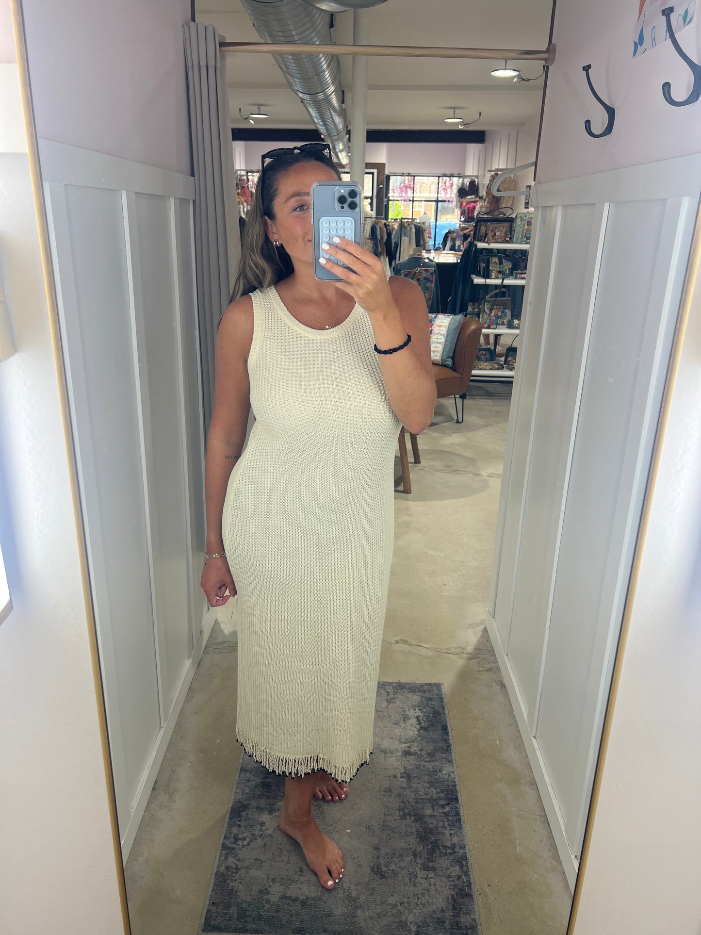 Blair Dress - Natural