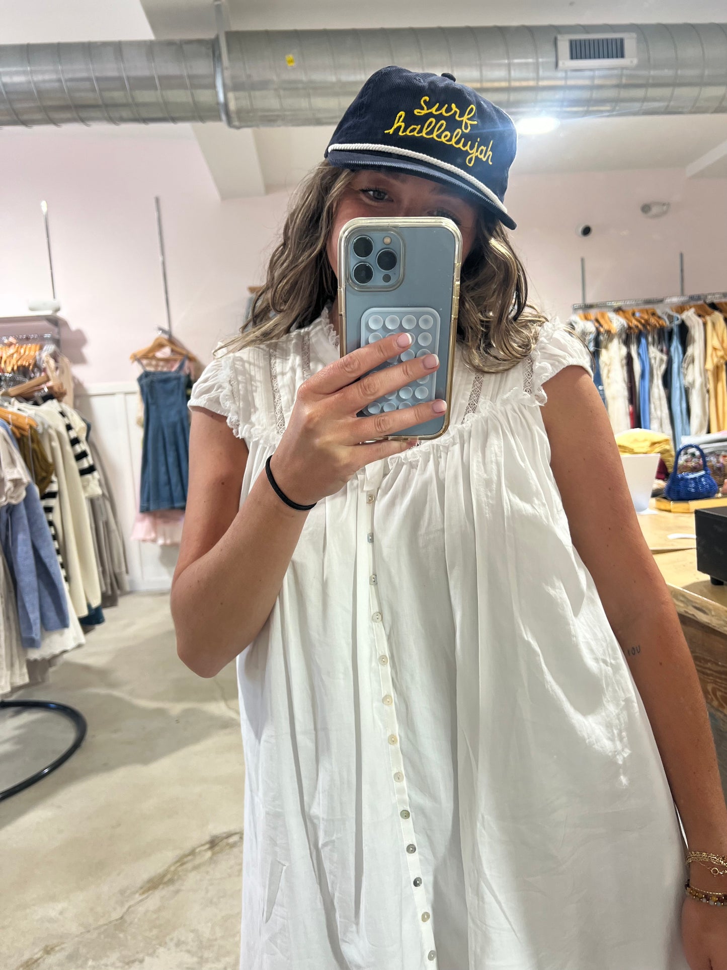 Surf Hallelujah Hat