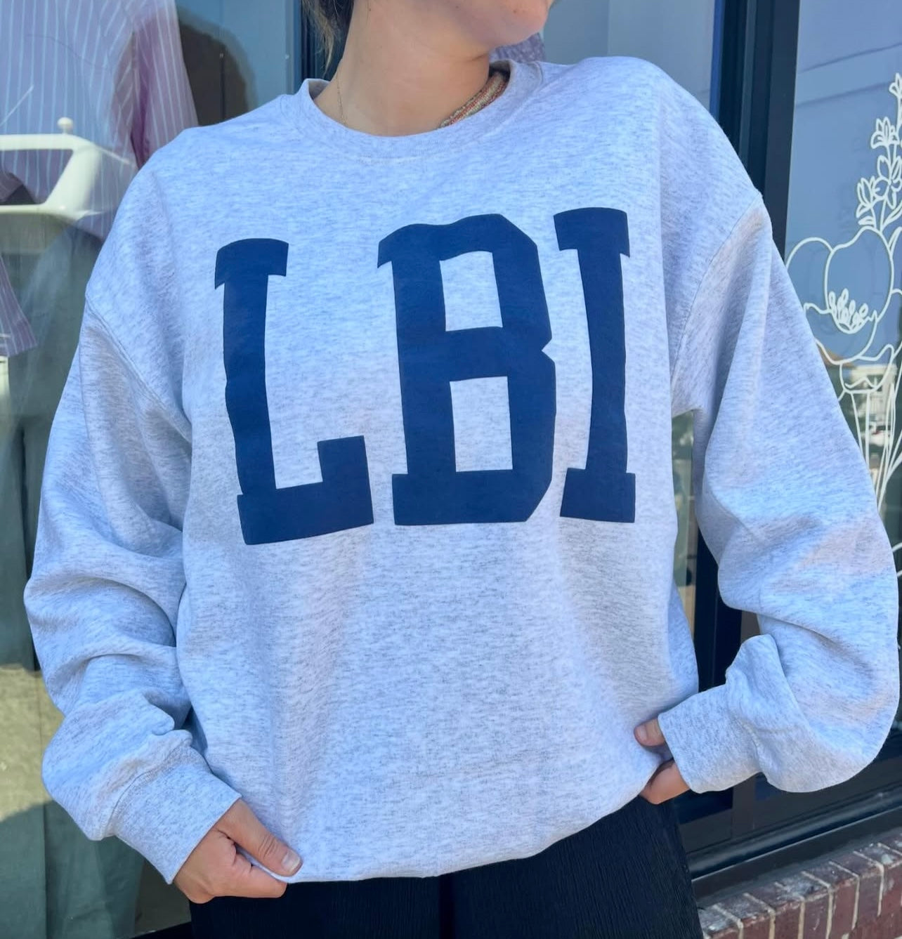 LBI Crewneck Grey