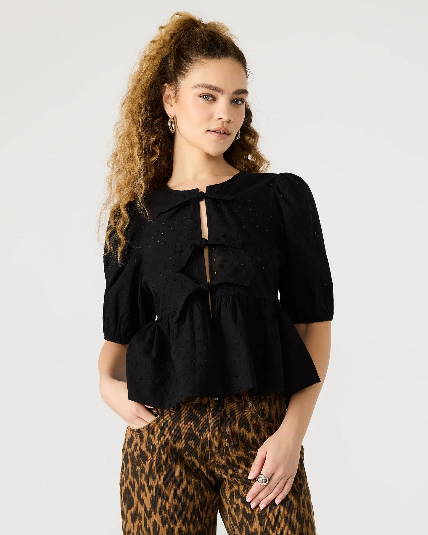 Paula Top - Black