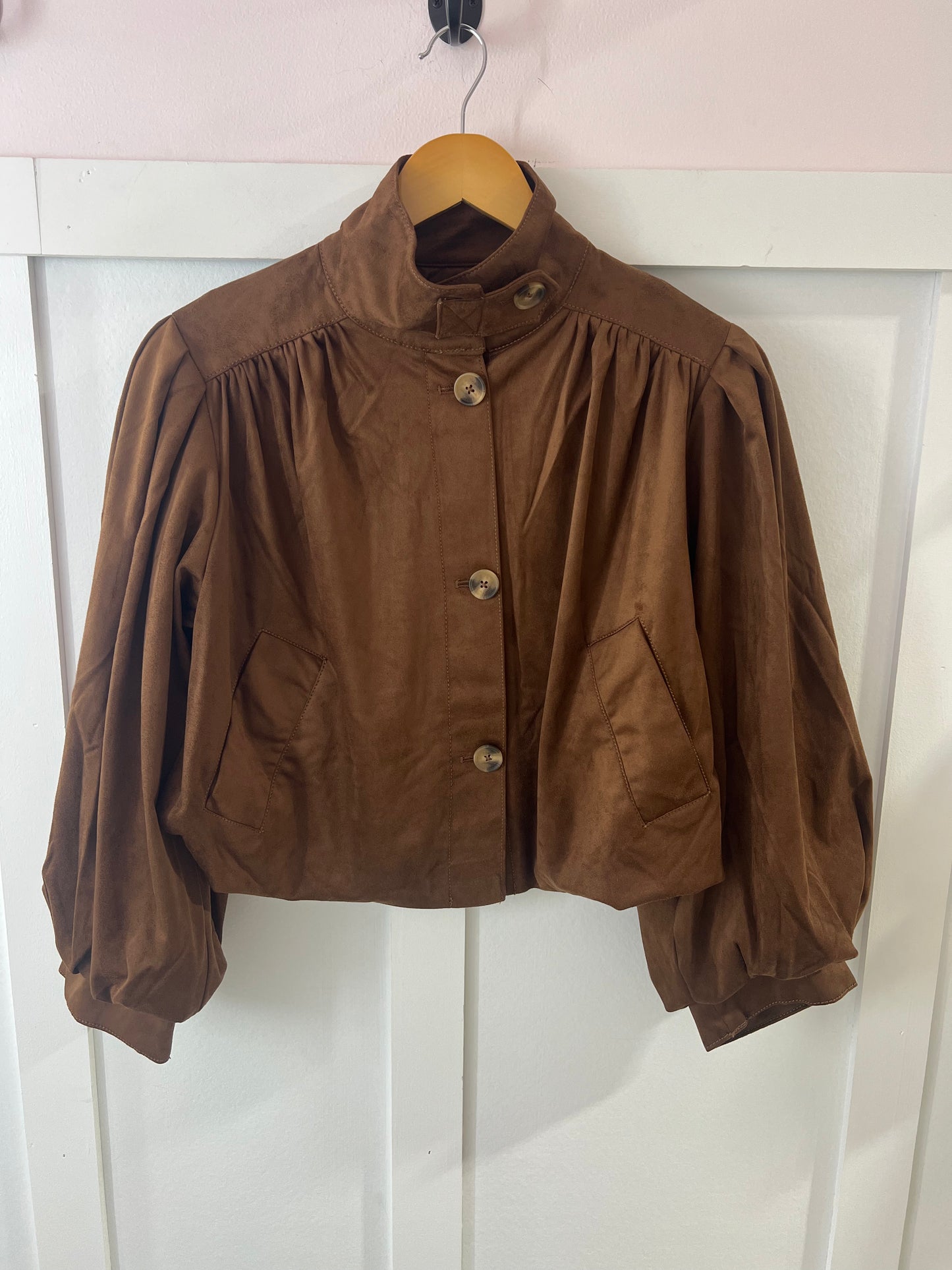 Deirdra Jacket - Coffee