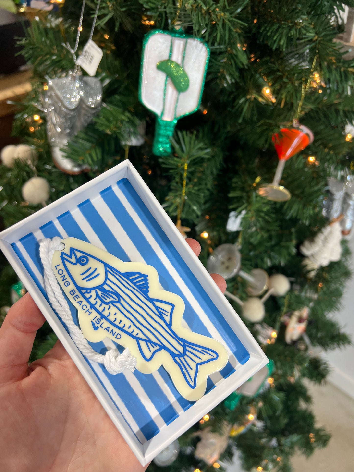 LBI Freshwater Fish Ornament