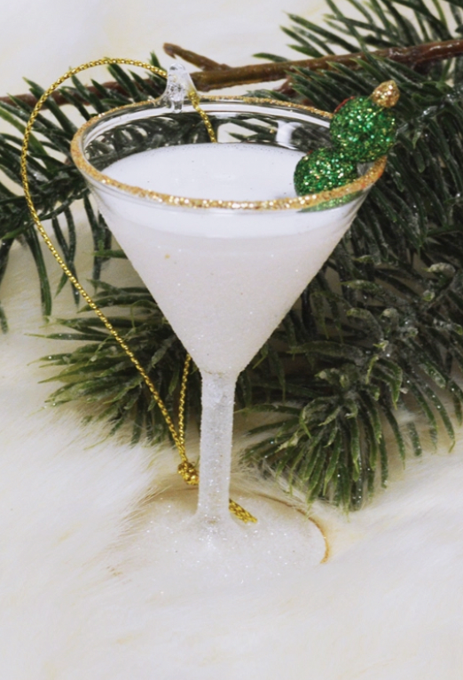 Dirty Martini Ornament