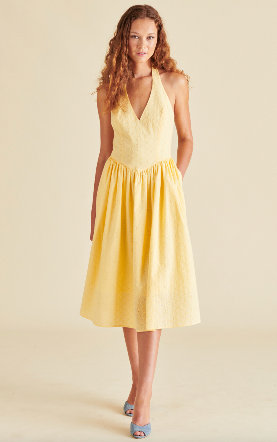 Ressi Dress - Golden