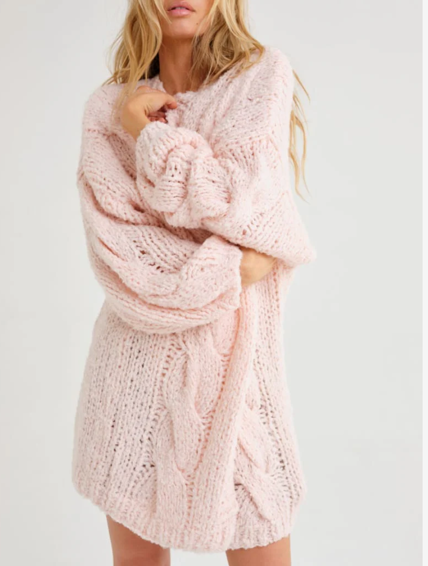 Aspen Cardigan - Shortcake
