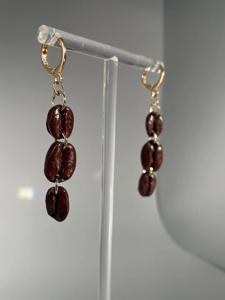 Espresso Dangle Earrings