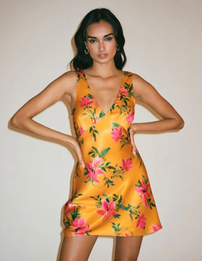 Daydream Mini Dress - Isla Bonita