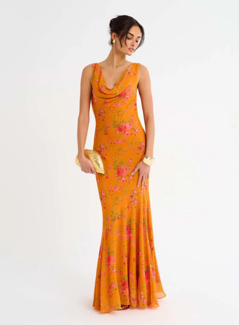 Hollywood Gown - Tang Bloom