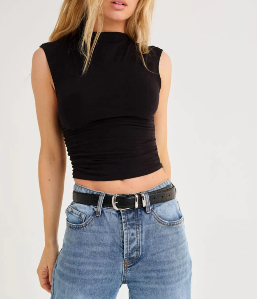 Minimalist Tank - Black