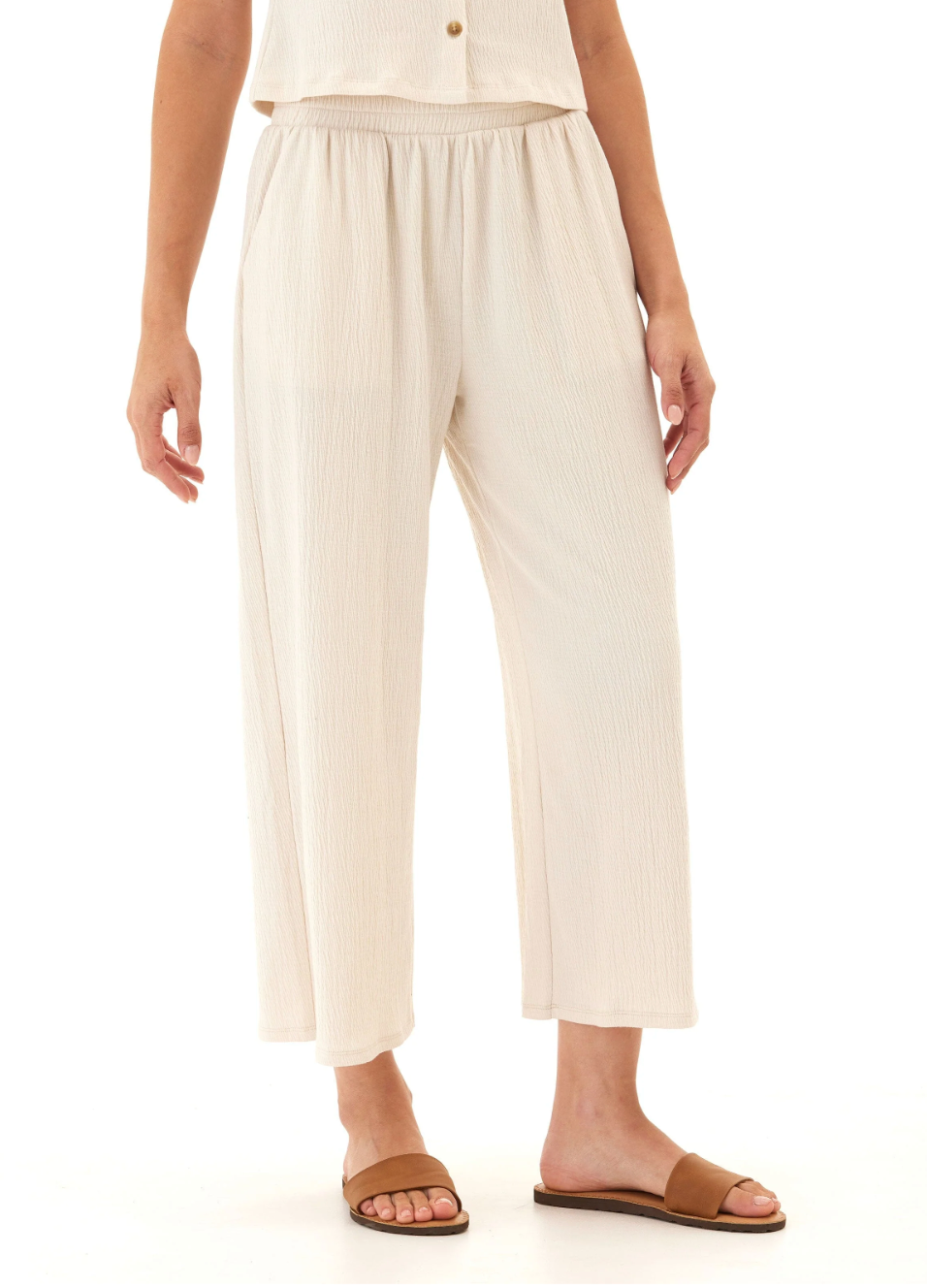 Ivanna Jersey Pant - Aspen