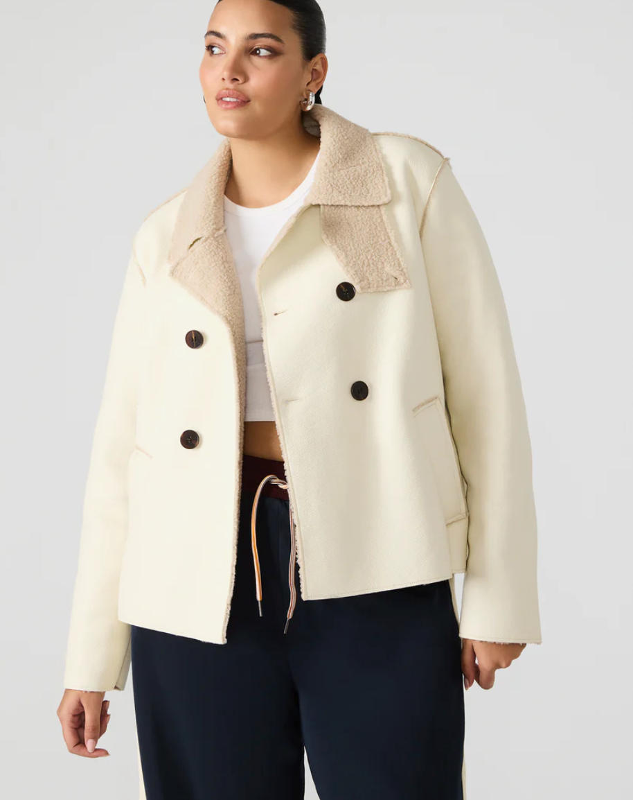 Liv Coat - Cream