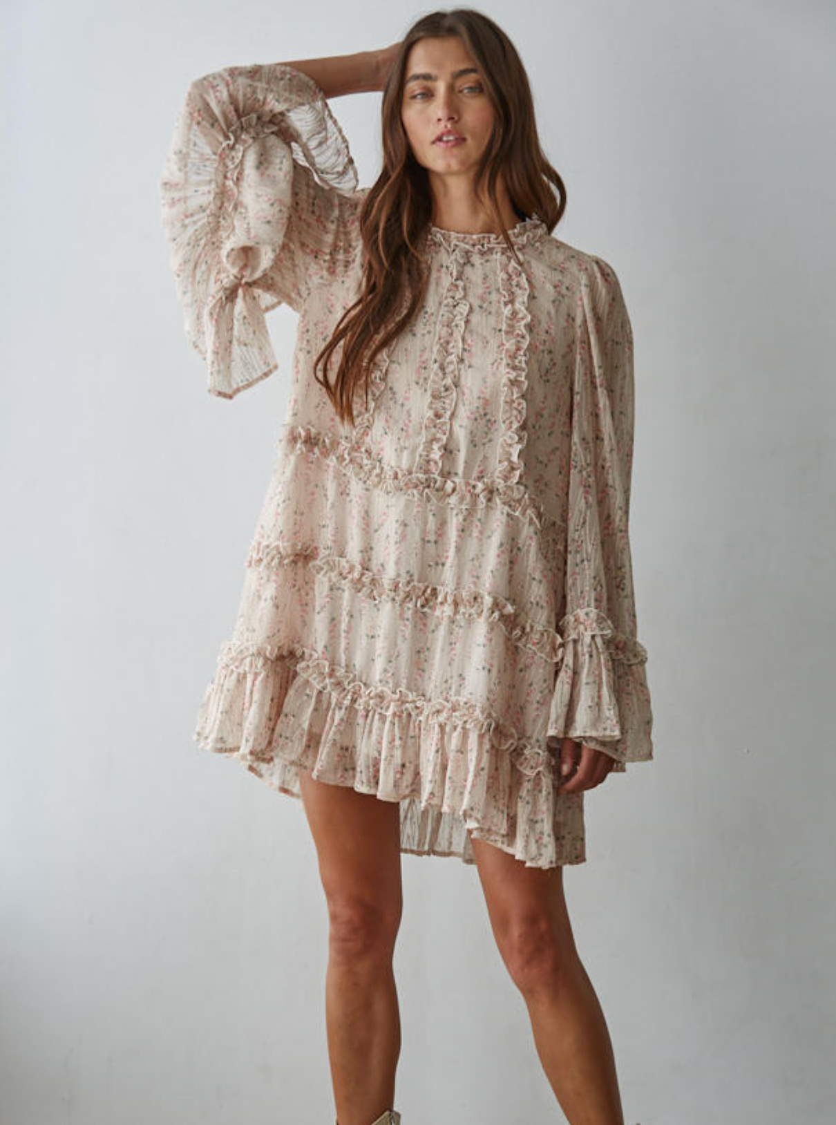 Elowena Blush Dress – Allie May Boutique