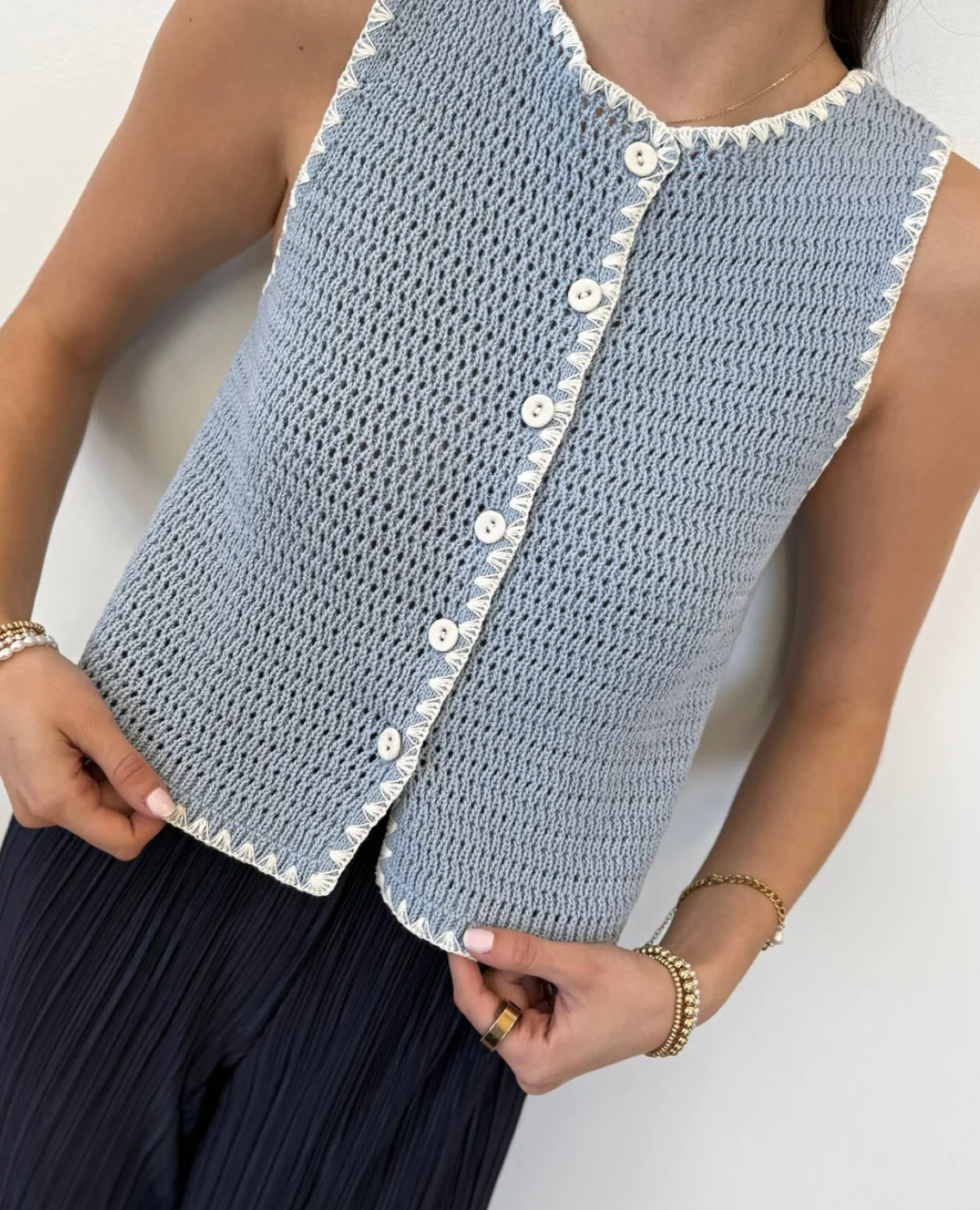 Annya Sweater Top