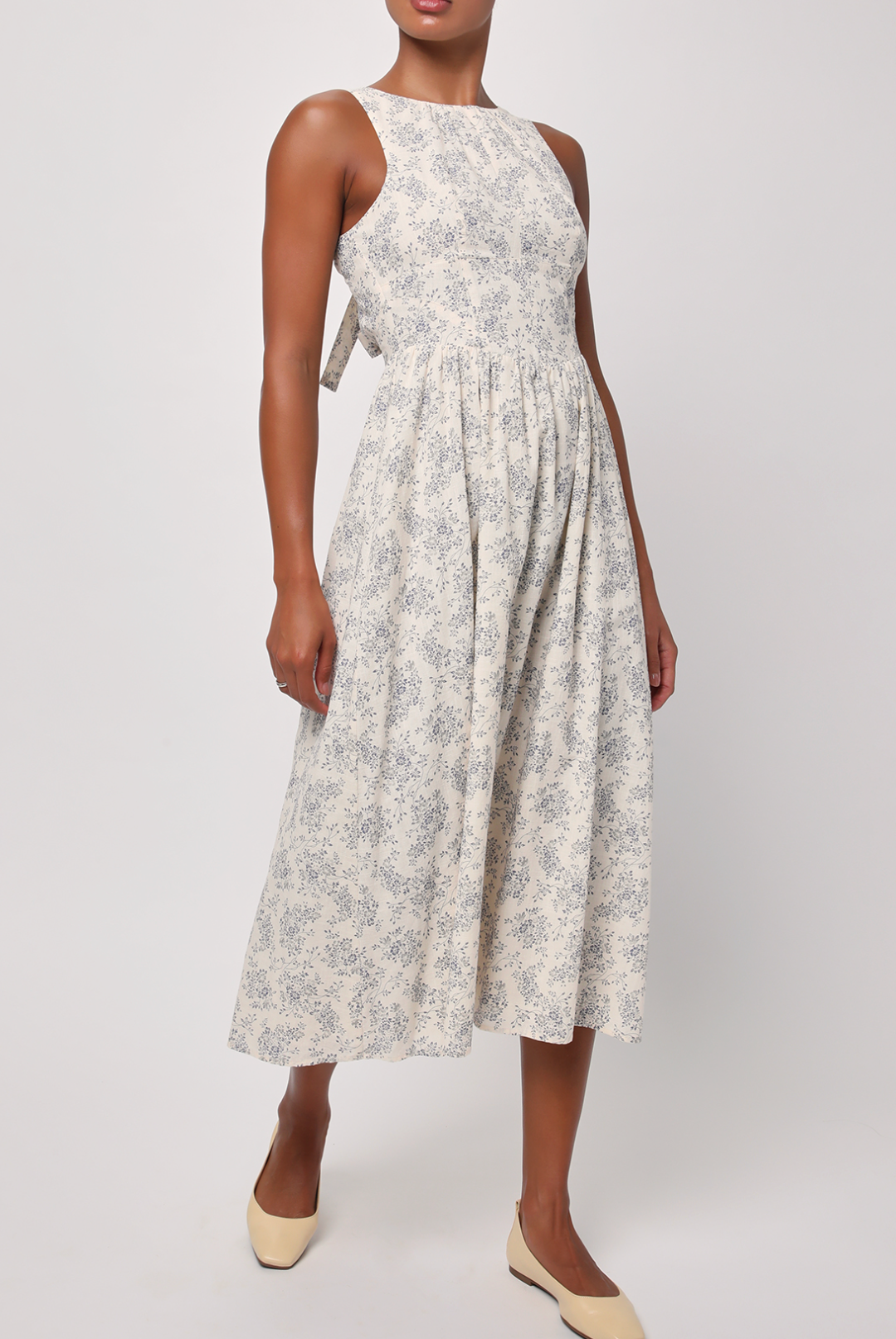 Talia Toile Dress