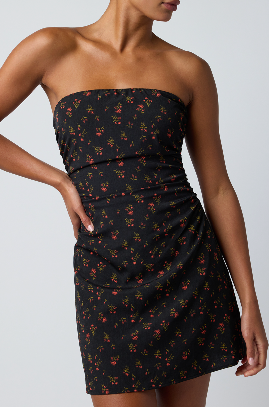 Monroe Strapless Mini Dress