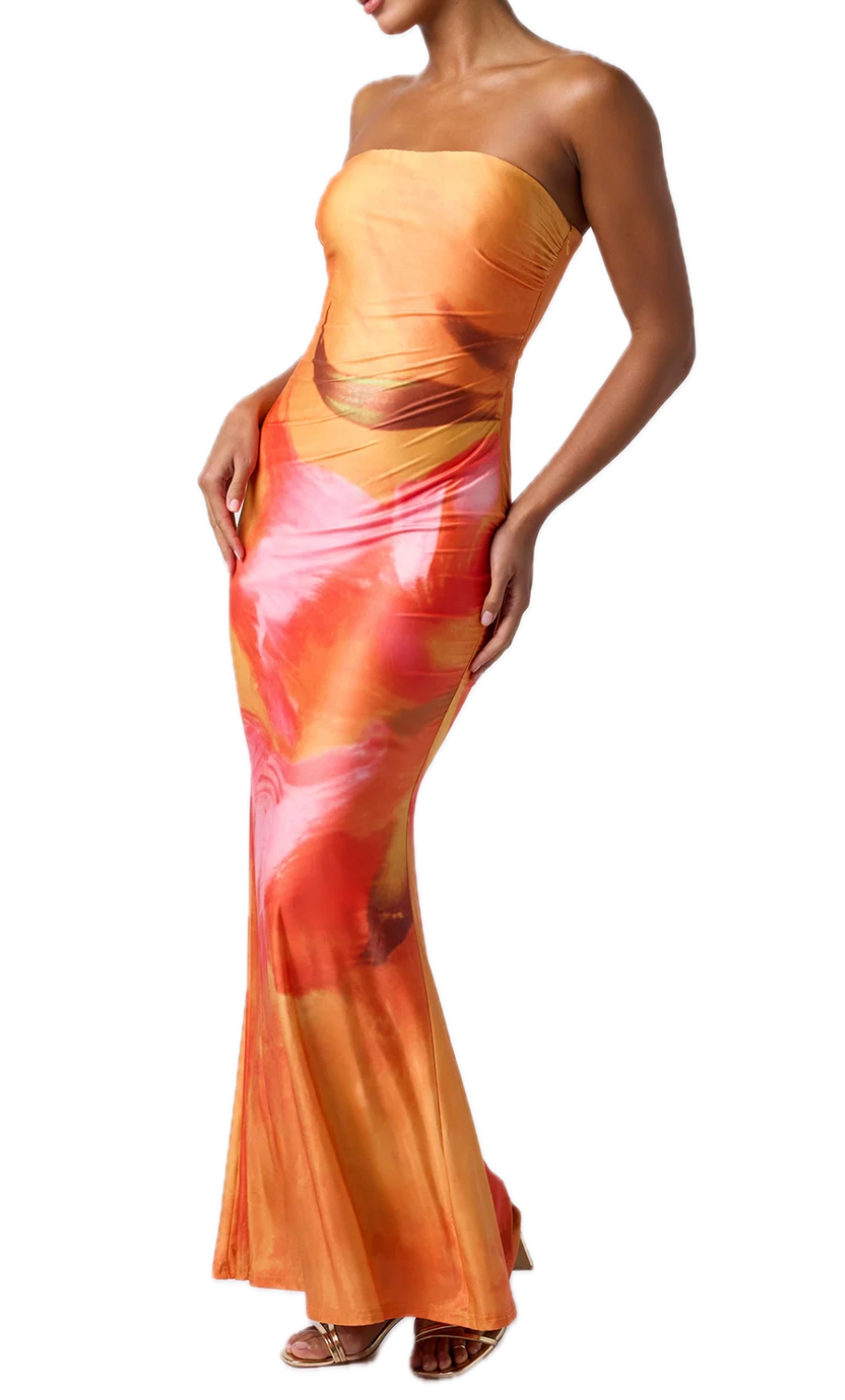 Belinda Strapless Dress