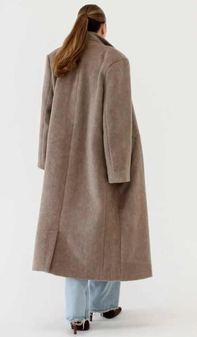 Sinatra Coat - Oat