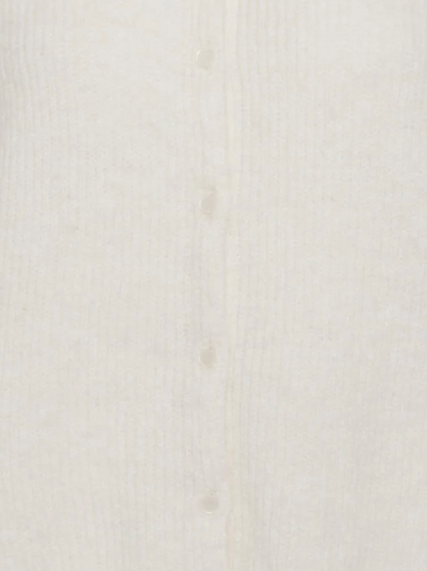 Newport Cardigan - Ivory