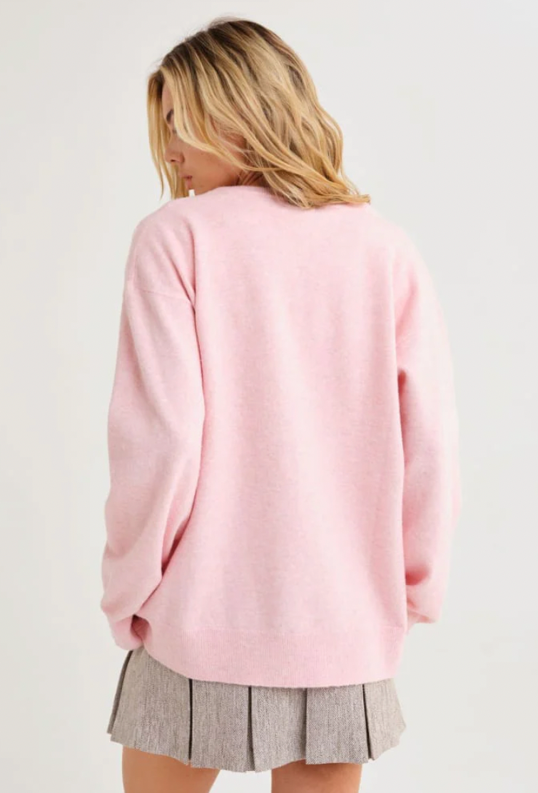 Vail V Neck Sweater