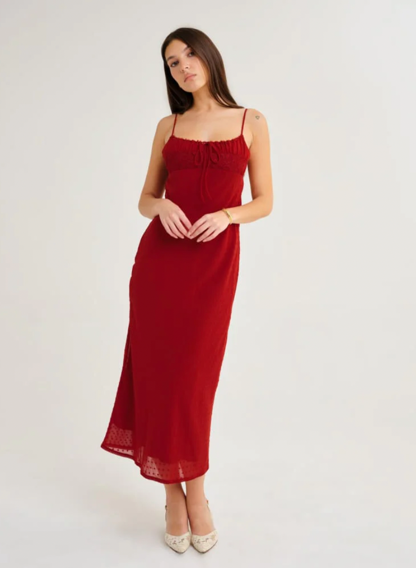 Midsummer Midi Dress