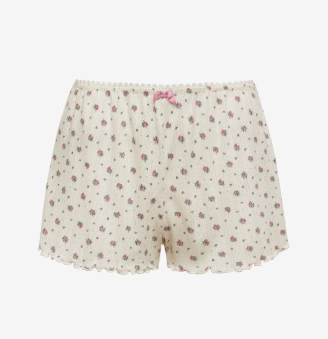 Topanga Short - Cottage Rose