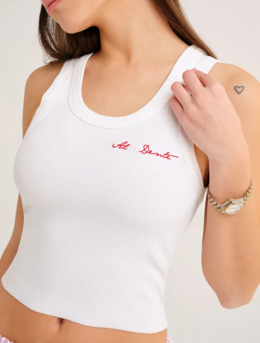 Yankee Tank - Al Dente White