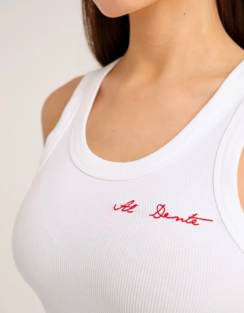 Yankee Tank - Al Dente White