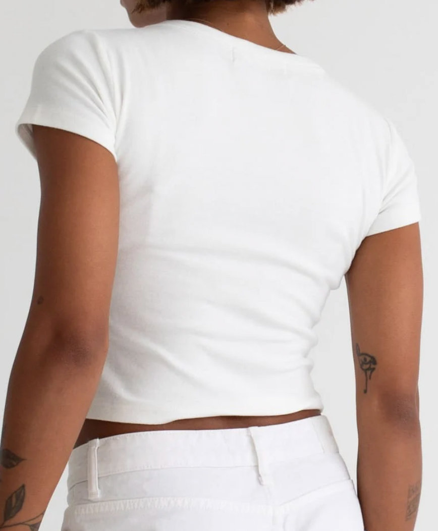 Campus Tee - White
