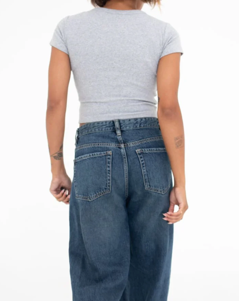 Campus Tee - Ht Grey