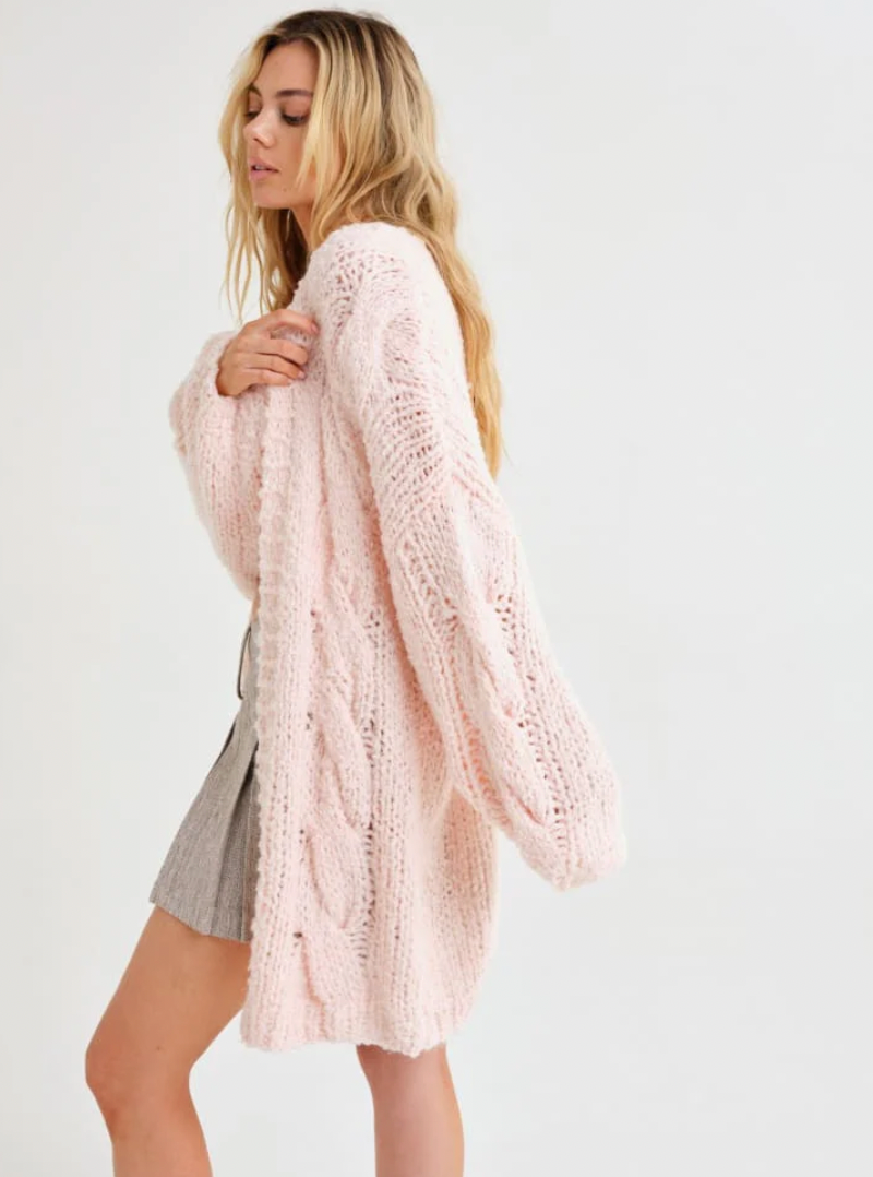 Aspen Cardigan - Shortcake