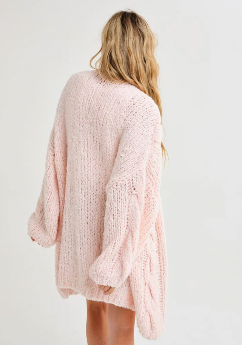 Aspen Cardigan - Shortcake