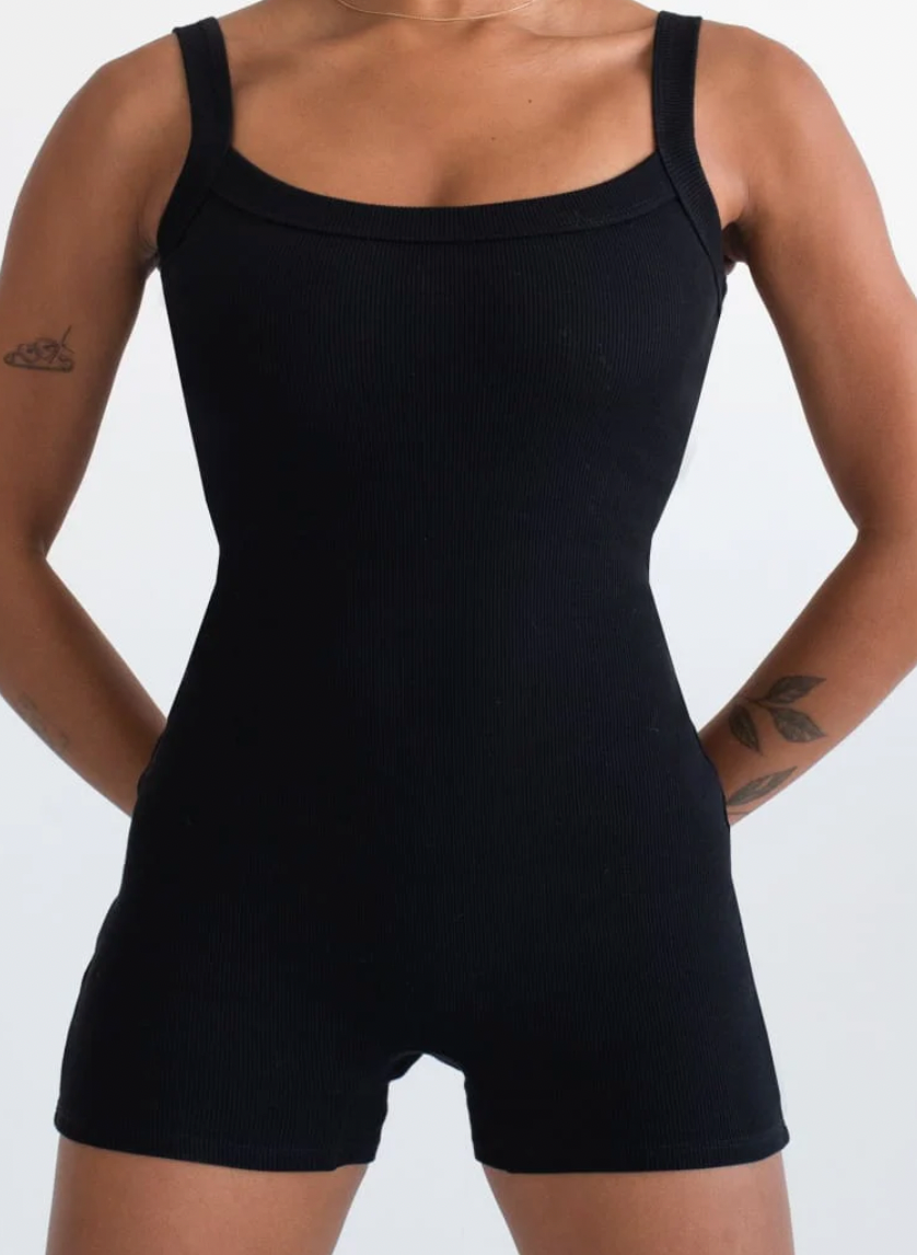 Sunday Onesie - Black