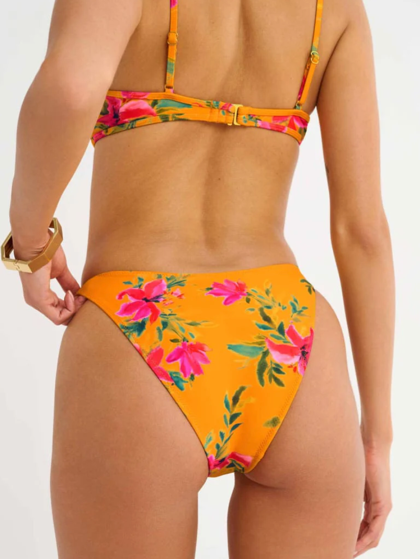 Del Mar Bottom - Tangerine Bloom