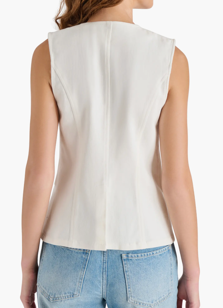 Wesley Top - White