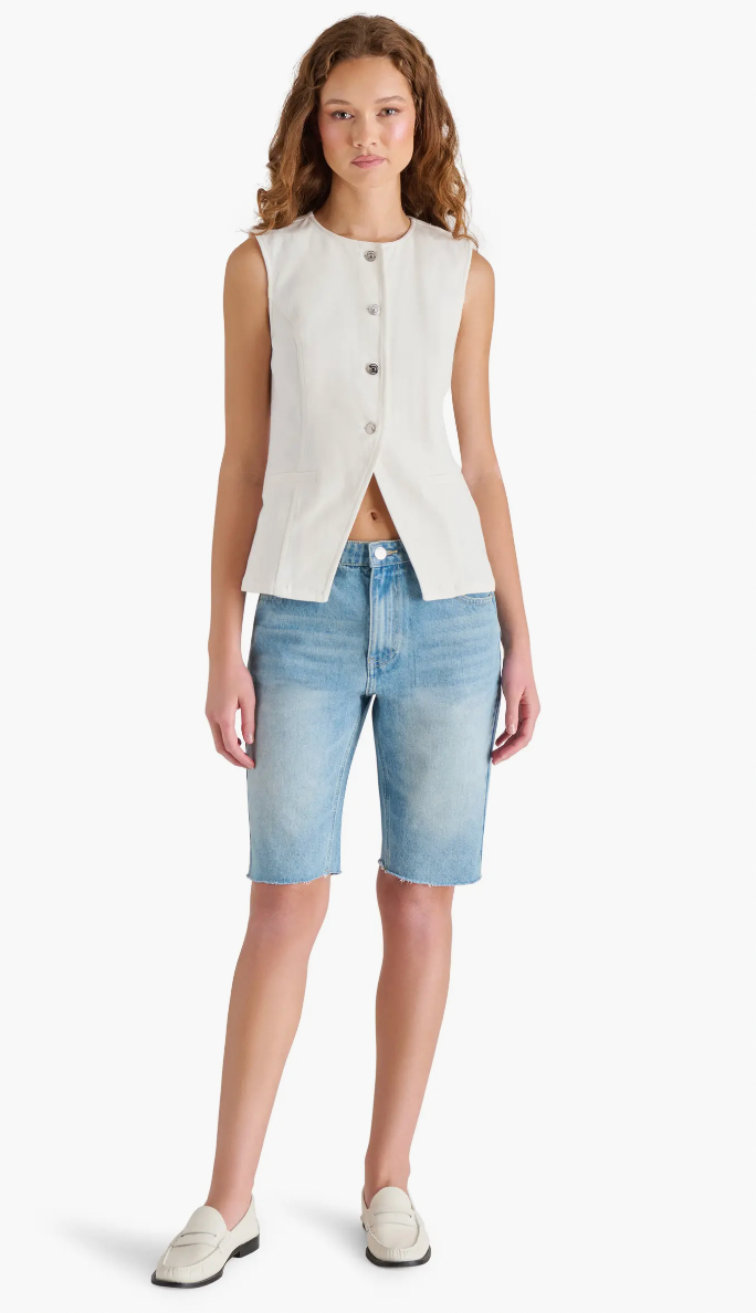 Wesley Top - White